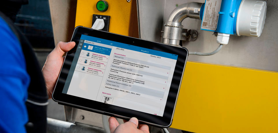 Grâce au QR Code, l'Operations apps détecte votre équipement