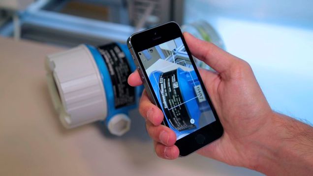 Vous scannez votre équipement grâce au QR Code